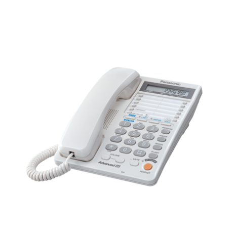 PANASONIC KX-T2378 2-Line Corded Landline Phone Integrated Telephone System